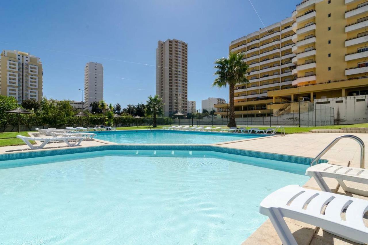Praia Da Rocha, Algarve Sunny Apartment Portimão Exteriör bild
