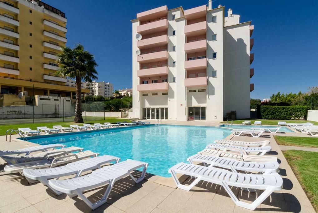 Praia Da Rocha, Algarve Sunny Apartment Portimão Exteriör bild