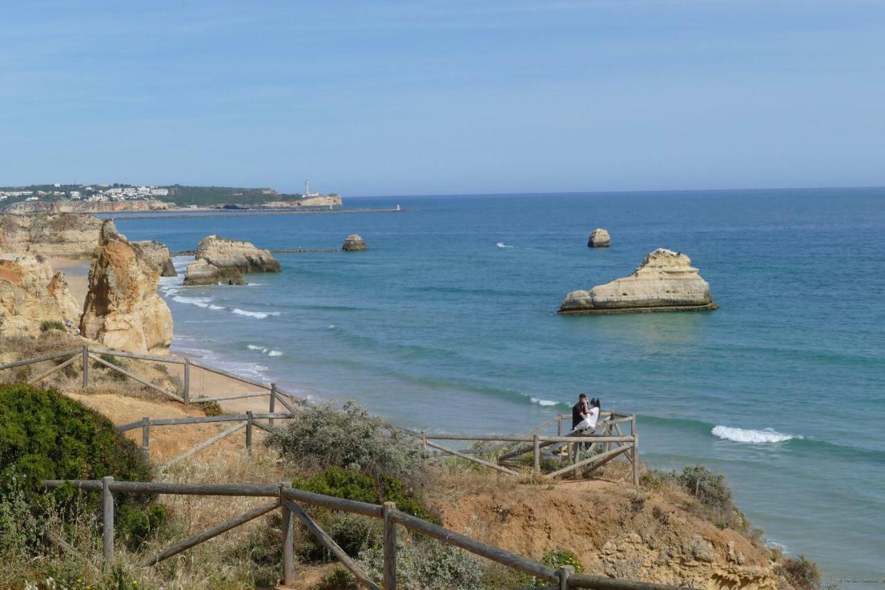 Praia Da Rocha, Algarve Sunny Apartment Portimão Exteriör bild