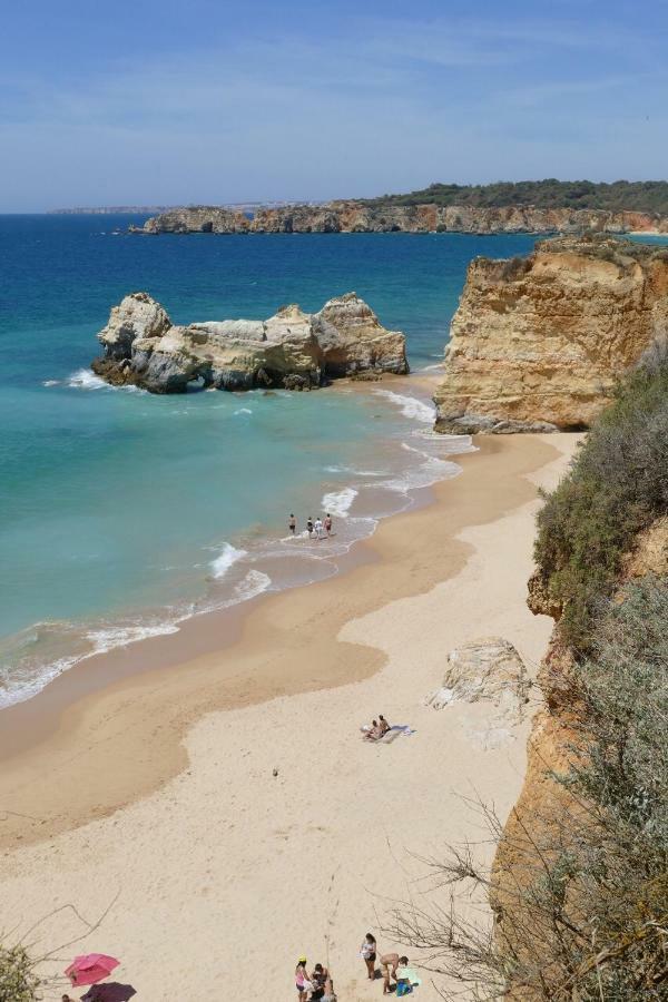 Praia Da Rocha, Algarve Sunny Apartment Portimão Exteriör bild